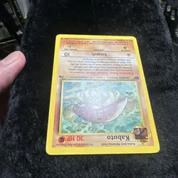 Pokemon TCG Fossil (1st Edition) #50/62 Kabuto LP+ - Image 4