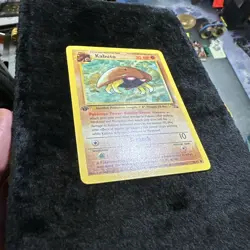 Pokemon TCG Fossil (1st Edition) #50/62 Kabuto LP+ - Image 2