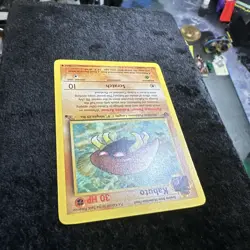 Pokemon TCG Fossil (1st Edition) #50/62 Kabuto LP+ - Image 4