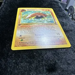 Pokemon TCG Fossil (1st Edition) #50/62 Kabuto LP+ - Image 2