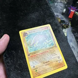 Pokemon TCG Fossil (1st Edition) #50/62 Kabuto LP+ - Image 2