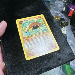 Pokemon TCG Fossil (1st Edition) #50/62 Kabuto LP+ - Image 3