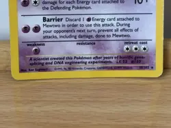 Pokemon TCG Mewtwo 1999 Base Set #10/102 Unlimited Rare Holo Card Pokemon #10 - Image 2