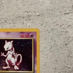 Mewtwo 10/102 Pokemon Card TCG Base Set Unlimited Holo Rare - Image 4