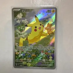Pikachu 088 Pokemon TCG SVP Black Star Promo Holofoil - Near Mint - Image 1