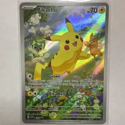 Pikachu 088 Pokemon TCG SVP Black Star Promo Holofoil - Near Mint - Image 2