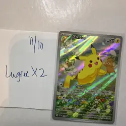 Pikachu 088 Pokemon TCG SVP Black Star Promo Holofoil - Near Mint - Image 3