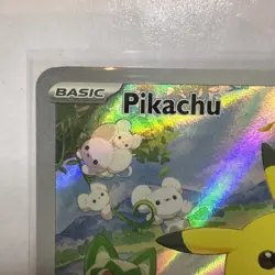 Pikachu 088 Pokemon TCG SVP Black Star Promo Holofoil - Near Mint - Image 4