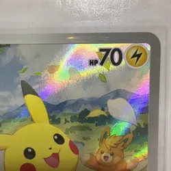 Pikachu 088 Pokemon TCG SVP Black Star Promo Holofoil - Near Mint - Image 5