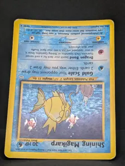 Shining Magikarp 66/64 Neo Revelation Holo Ultra Secret Rare Pokemon TCG LP - Image 4