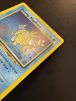 Shining Magikarp 1st Edition 66/64 Neo Revelation Holo Pokemon - Image 3