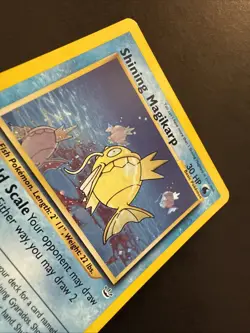 Shining Magikarp 1st Edition 66/64 Neo Revelation Holo Pokemon - Image 4