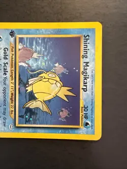 Shining Magikarp 1st Edition 66/64 Neo Revelation Holo Pokemon - Image 5