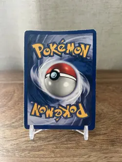 Pokemon Shining Magikarp Holo Card Neo Revelation 66/64 Double Holo Error HP - Image 2