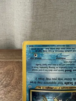 Pokemon Shining Magikarp Holo Card Neo Revelation 66/64 Double Holo Error HP - Image 5