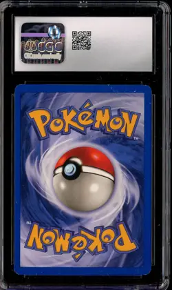 2000 Pokemon Portuguese Fossil 1st Edition #22/62 Hitmonlee CGC 8.5 NM-MT+ - Image 2