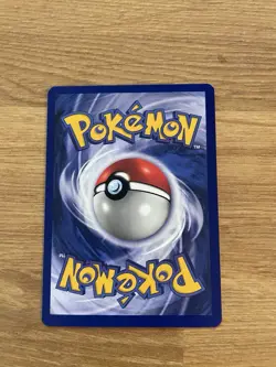 Hitmonlee - 22/62 - Pokemon Fossil 1st Edition Rare Card WOTC - Image 2