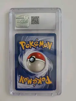 CGC 8.5 NM/MINT+ Hitmonlee Fossil 1st Edition Rare Pokemon Card 1999 22/62 Tcg - Image 2