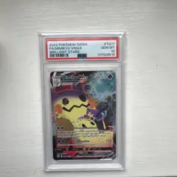 Pokemon Card PSA 10 Mimikyu VMAX TG17/TG30 Sword & Shield Brilliant Stars 2022 - Image 1