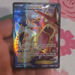 Pokemon Gyarados EX Full Art Ultra Rare Holo Breakpoint 114/122 Card - Image 1
