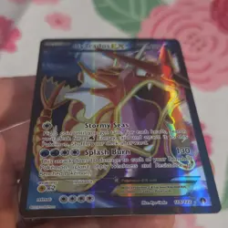 Pokemon Gyarados EX Full Art Ultra Rare Holo Breakpoint 114/122 Card - Image 2