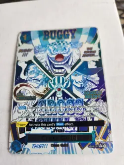 Cross Guild OP09-057 One Piece Card Rare Alt Art English Manga - Image 1