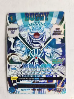 Cross Guild OP09-057 One Piece Card Rare Alt Art English Manga - Image 2