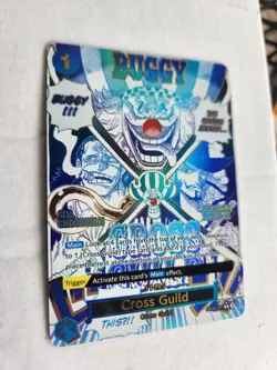 Cross Guild OP09-057 One Piece Card Rare Alt Art English Manga - Image 3