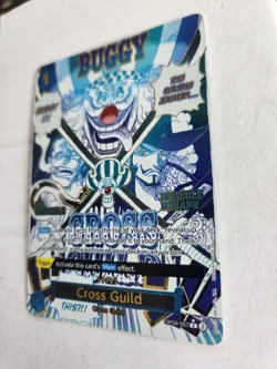 Cross Guild OP09-057 One Piece Card Rare Alt Art English Manga - Image 4