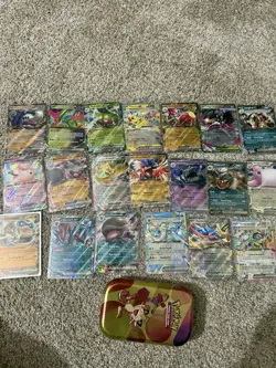 Pokemon Cards Assortment Of Ex Cards - Image 1