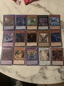 Lot Of 15 Holo Yu-Gi-Oh TCG Cards Ultra Rare Mostly 1st Edition Many LP/NM - Image 1