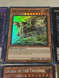 Lot Of 15 Holo Yu-Gi-Oh TCG Cards Ultra Rare Mostly 1st Edition Many LP/NM - Image 4