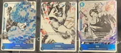One Piece 3 Card Lot ST22 Alt Arts - Image 1