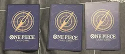One Piece 3 Card Lot ST22 Alt Arts - Image 2