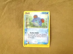 Pokemon Trading Card - EX Sandstorm: Marill 68/100 - Image 1