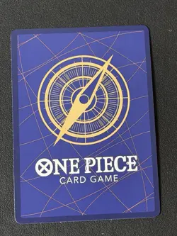 The Azure Sea's Seven #OP14-119 Dracule Mihawk One Piece Card - Image 2