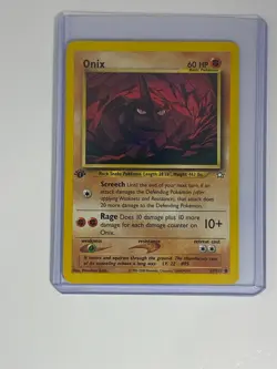 Onix 69/111 Neo Genesis Pokemon Card - Image 1