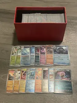 Huge Collection Bulk Lot of 450+ Reverse Holo Pokemon Cards - Image 1