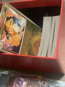 Huge Collection Bulk Lot of 450+ Reverse Holo Pokemon Cards - Image 4