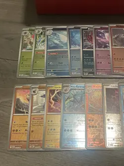 Huge Collection Bulk Lot of 450+ Reverse Holo Pokemon Cards - Image 5