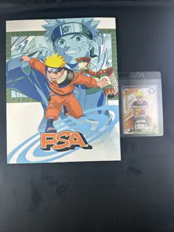 PSA Magazine x Kayou Exclusive NARUTO UZUMAKI PROMO CARD & Magazine Base Cover‼ - Image 1