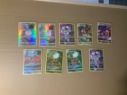 pokemon card lot 22 cards total mixed cards - Image 2