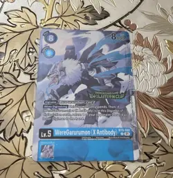 Digimon Card Game WereGarurumon (X Antibody) Evolution Cup Foil BT9-028 - Image 1