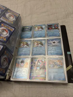 Pokemon Organized Binder Full of Cards and More Great Condition - Image 3