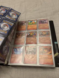 Pokemon Organized Binder Full of Cards and More Great Condition - Image 4