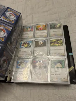 Pokemon Organized Binder Full of Cards and More Great Condition - Image 5