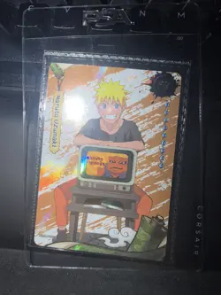 PSA Magazine x Kayou Exclusive - NARUTO Uzumaki PROMO CARD - Image 1