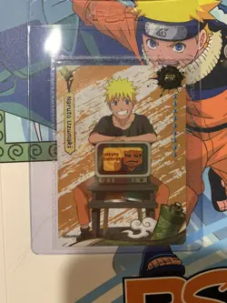 PSA Magazine X Kayou Exclusive Naruto Uzumaki SEALED Promo Card NM December 2025 - Image 2
