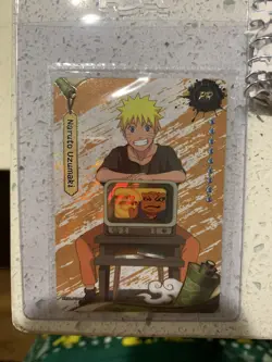PSA Magazine X Kayou Exclusive Naruto Uzumaki SEALED Promo Card NM December 2025 - Image 3