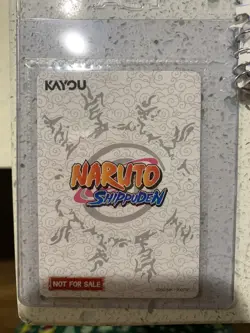PSA Magazine X Kayou Exclusive Naruto Uzumaki SEALED Promo Card NM December 2025 - Image 4